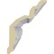 Ekena Millwork 7 1/4"H x 5 3/8"P x 8 5/8"F x 94 1/2"L, (9 5/8" Repeat), Dublin Crown Moulding MLD07X05X08DU - alternate 3